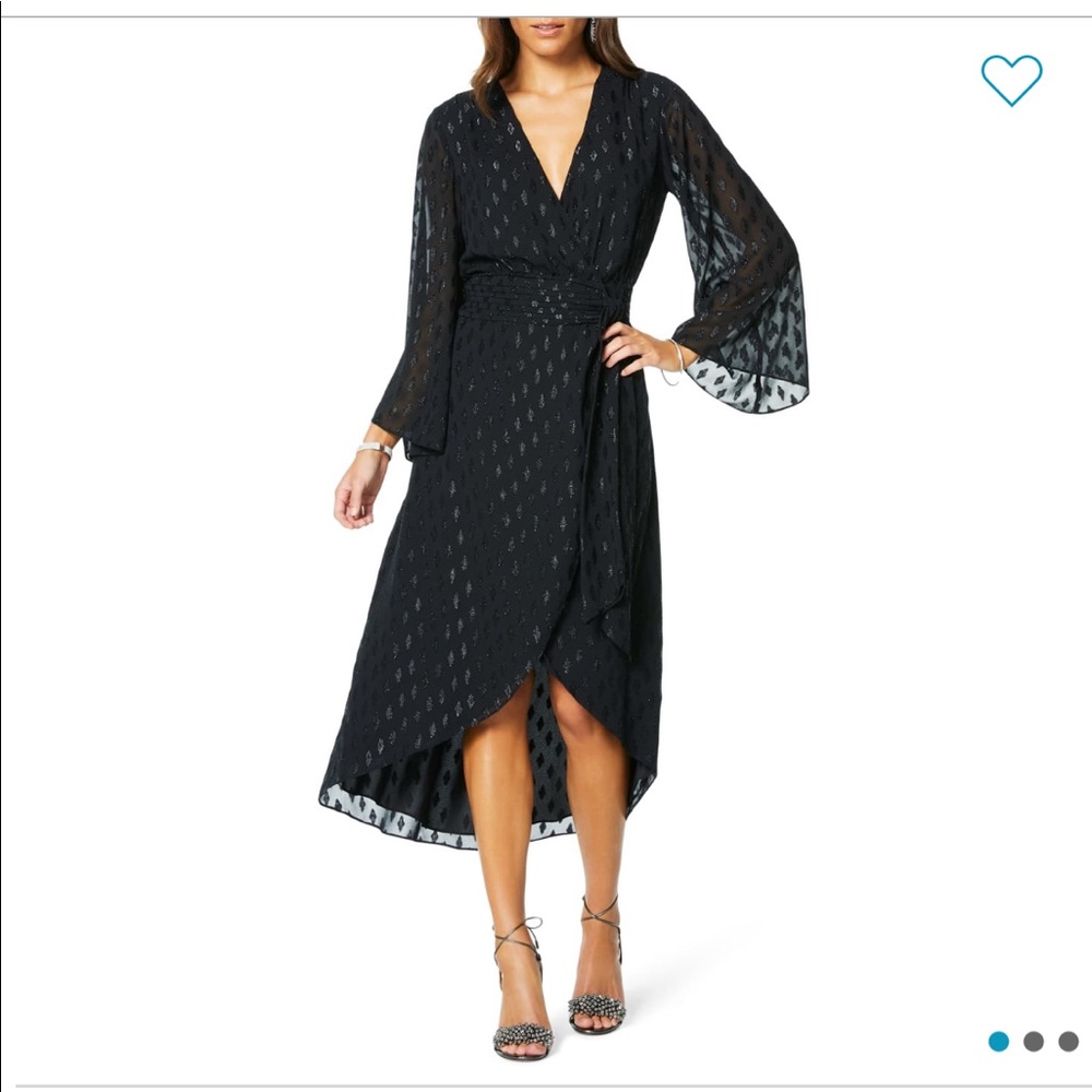 Ramy Brook Julie wrap dress sz 4 NWT